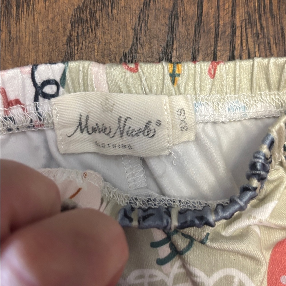 Marie Nicole pumpkin print flare pants - Picture 2 of 2